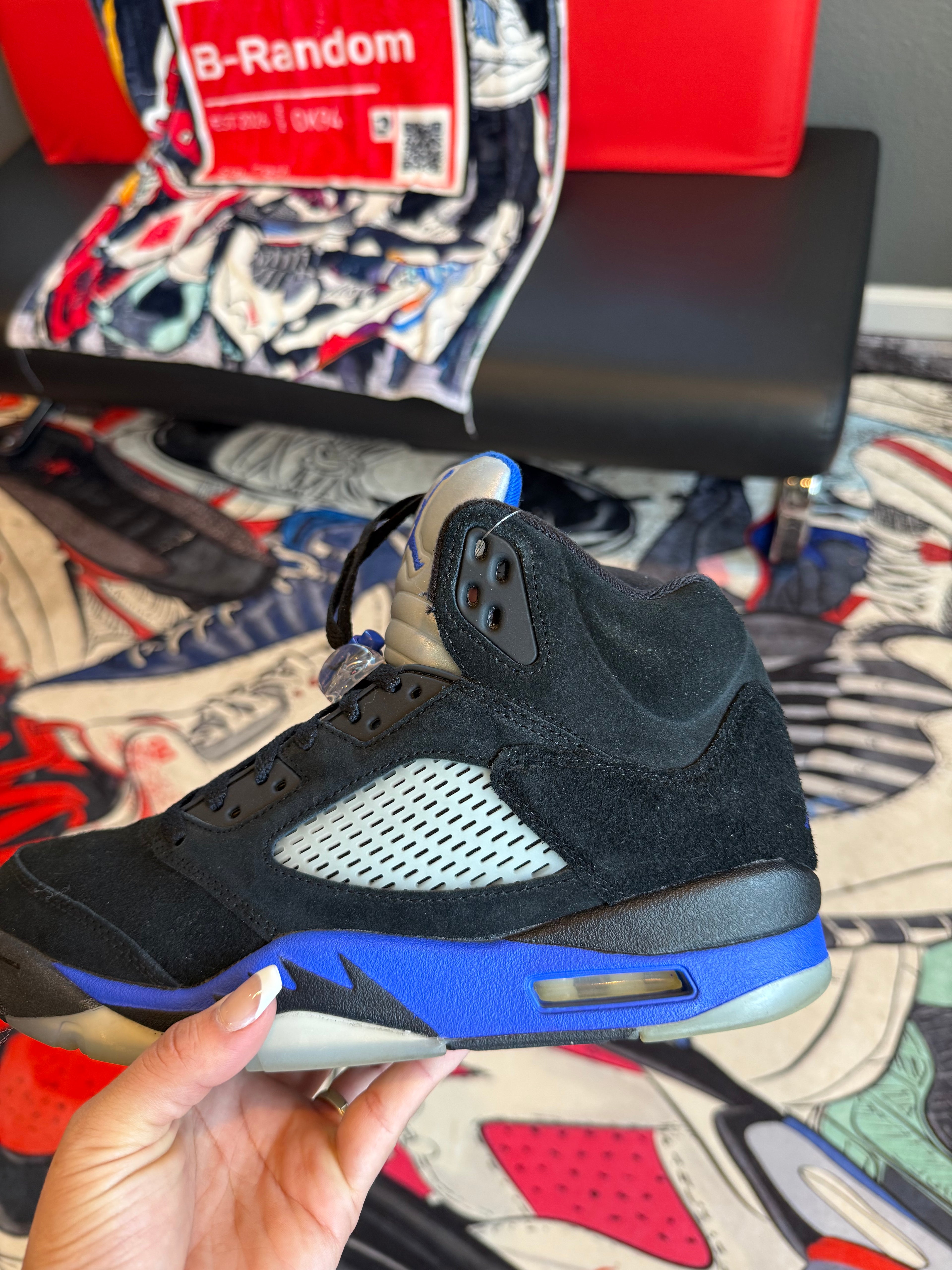 Air Jordan 5 Retro Racer Blue
