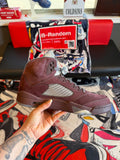 Air Jordan 5 Retro SE Burgundy