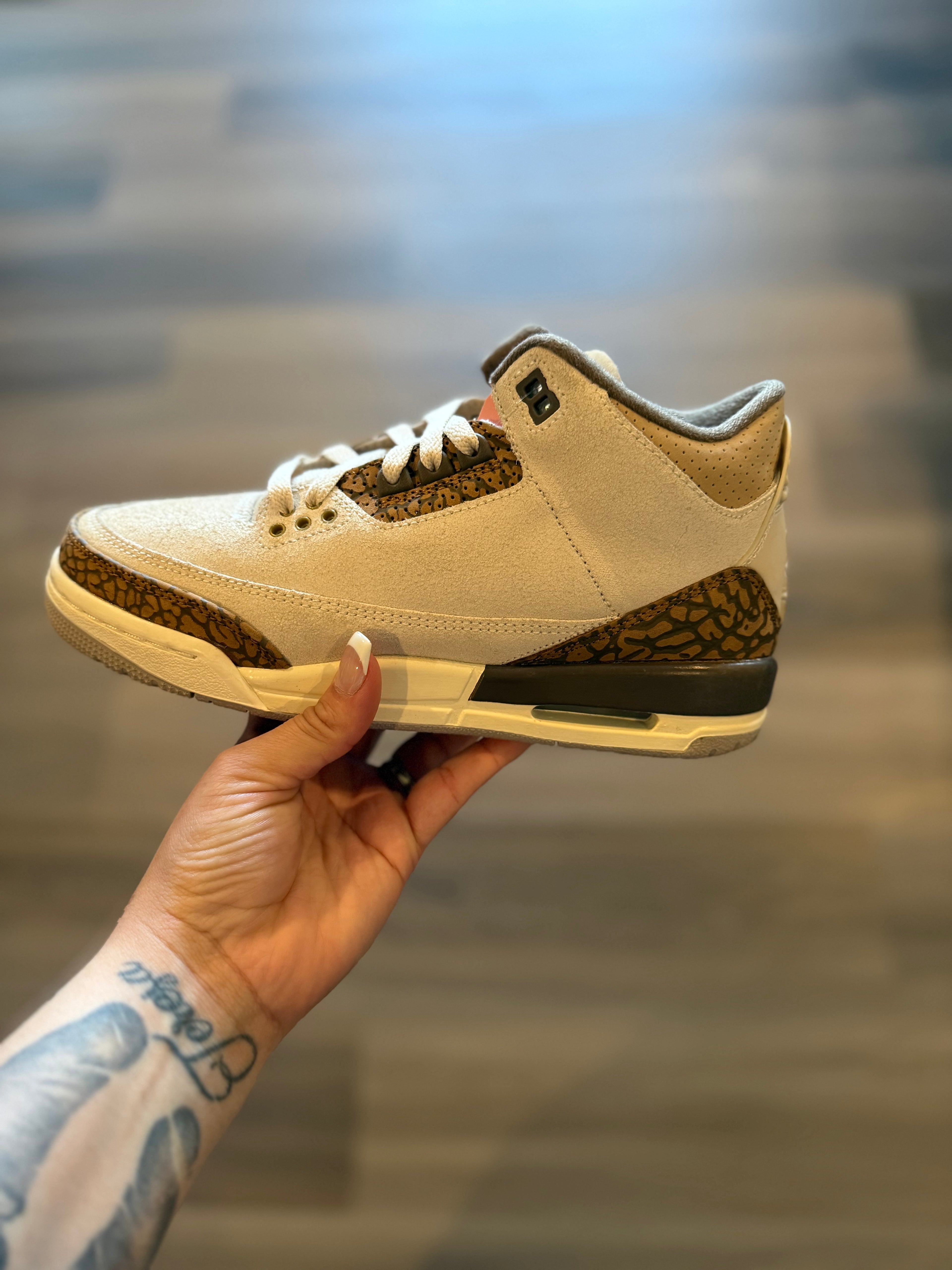 Air Jordan Retro 3 Palomino